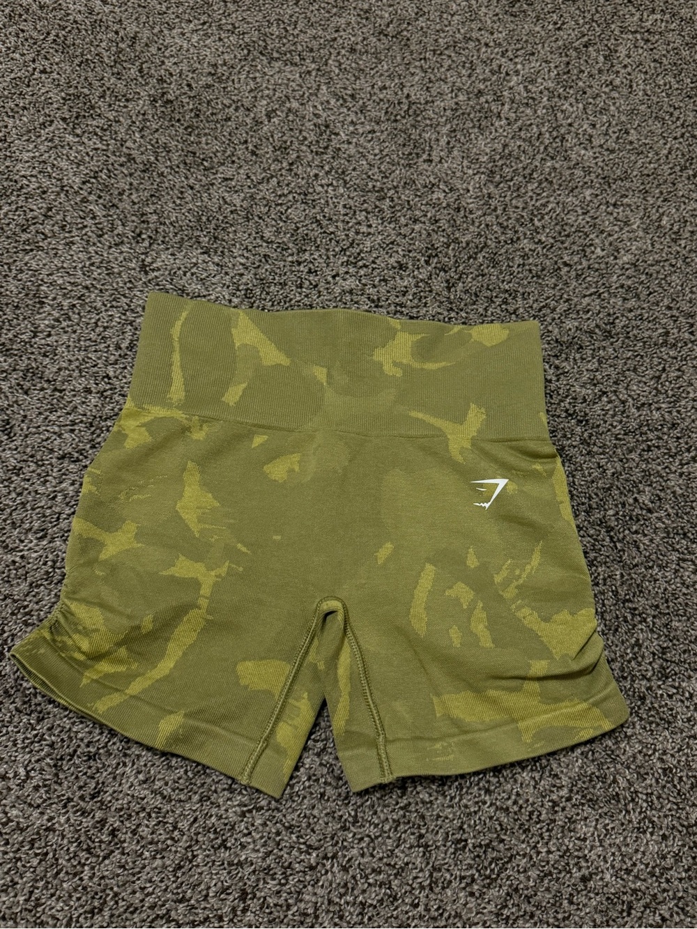 Gymshark camo Olive Green